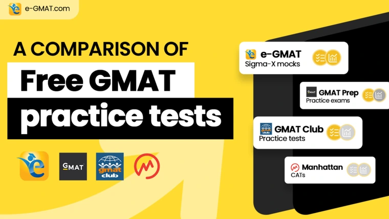 A comparison of best GMAT practice tests