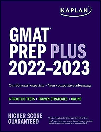 Kaplan GMAT Prep Plus