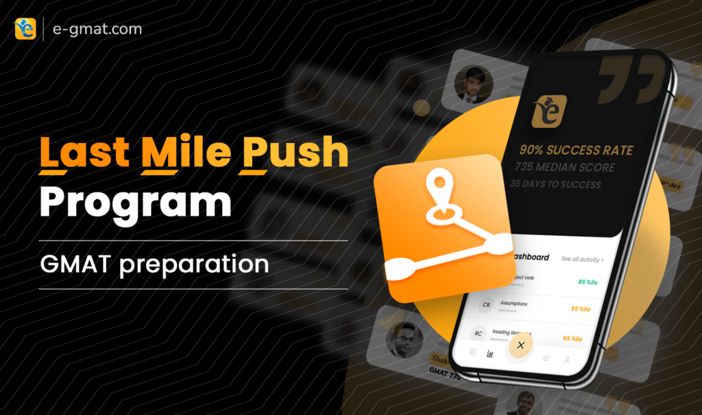 Last mile Push program