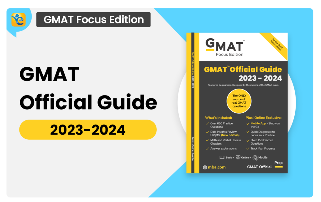 GMAT Official Guide 2023-2024 , Focus Edition - What's New?