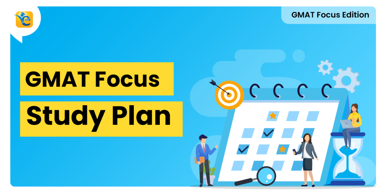 GMAT Study Plan || Kickstart your GMAT Focus Edition Preparation