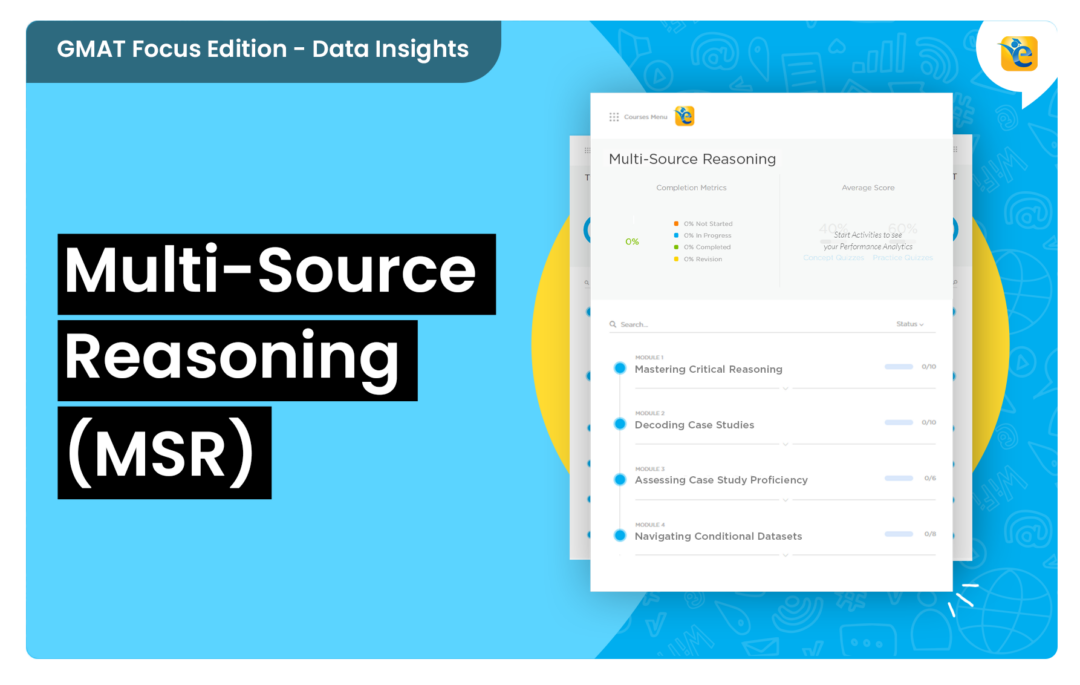 Data Insights | e-GMAT Blog | Best GMAT blog on the planet