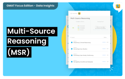 Multi-Source Reasoning || e-GMAT’s MSR course