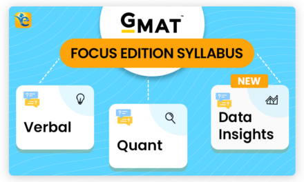 GMAT Focus Edition Syllabus 2023  – What is it and how to prepare for it
