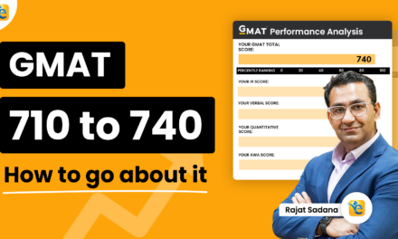 GMAT 710 to 740 | How to go about it 