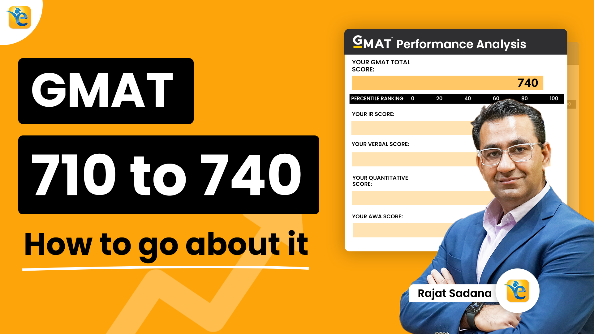 GMAT 710 to 740