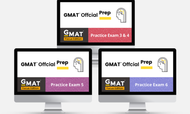GMAT™ Focus Official Practice Exams 3 – 6 : All you need to know