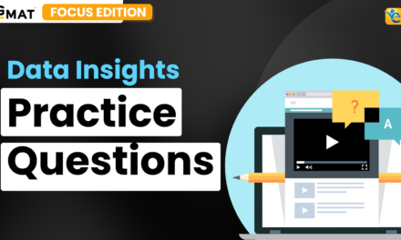 GMAT Data Insights – Practice Questions