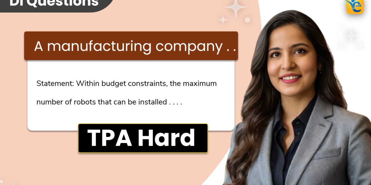 ­A manufacturing company plans to begin | GMAT | DI | TPAQ | Hard | OG