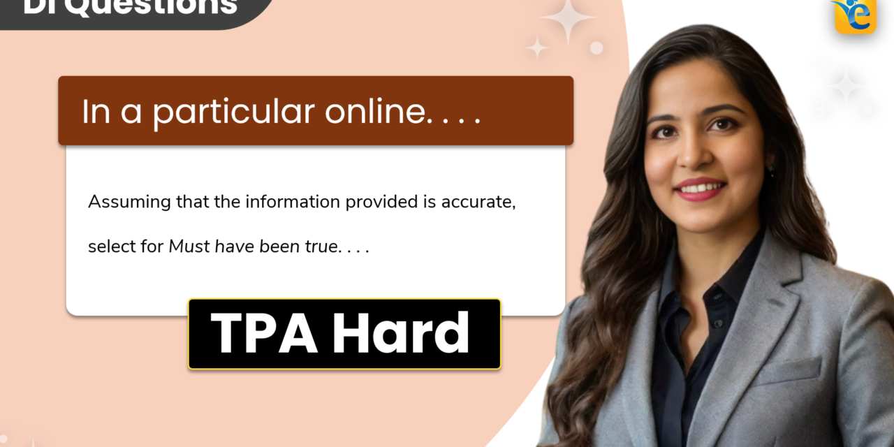 In a particular online role-playing game | GMAT | DI | TPAQ | Hard | GFE Mock