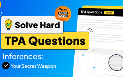 Three Effective Strategies for Drawing Inferences in Difficult TPA Questions