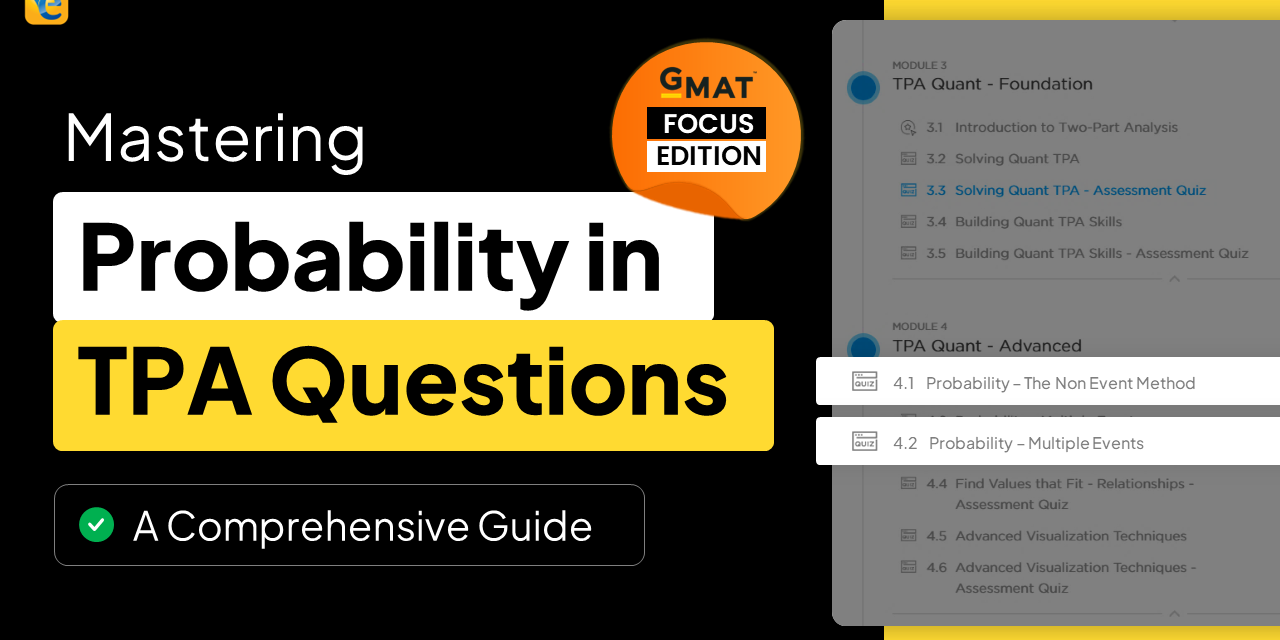 Mastering Probability in TPA Questions: A Comprehensive Guide