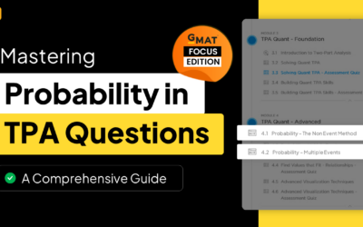 Mastering Probability in TPA Questions: A Comprehensive Guide