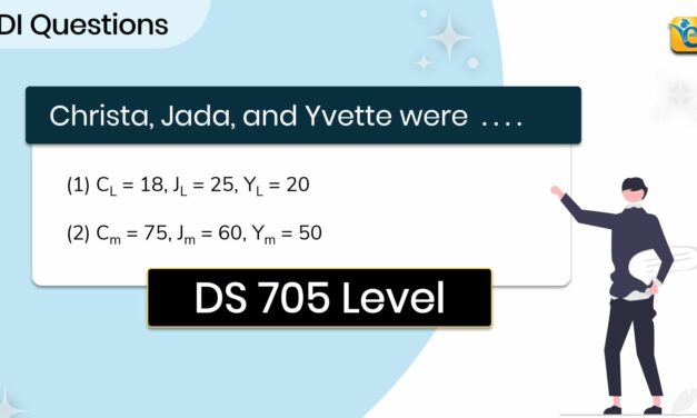 Christa, Jada, and Yvette were swimming | GMAT | DI | DS | Hard | OG