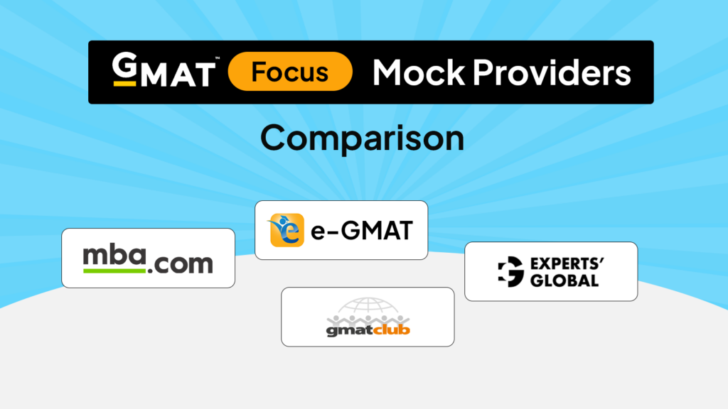 Free GMAT practice test - Free GMAT focus Mock