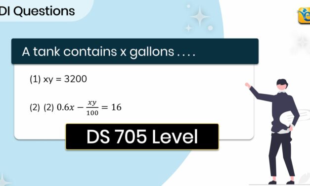 A tank contains x gallons of antifreeze | GMAT | DI | DS | Hard | OG