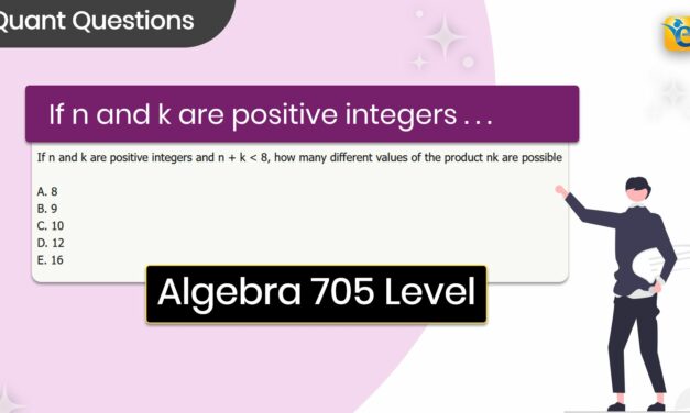 If n and k are positive integers and n + k < 8 | GMAT | Quant | Algebra | Hard | OG