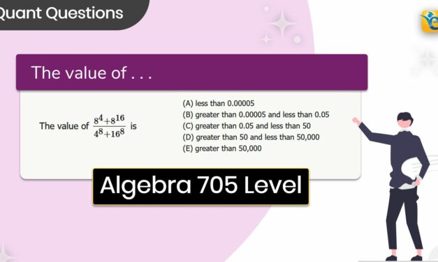 The value of (8^4 + 8^16)/(4^8 + 16^8) is | GMAT | Quant | Algebra | Hard | GFE Mock