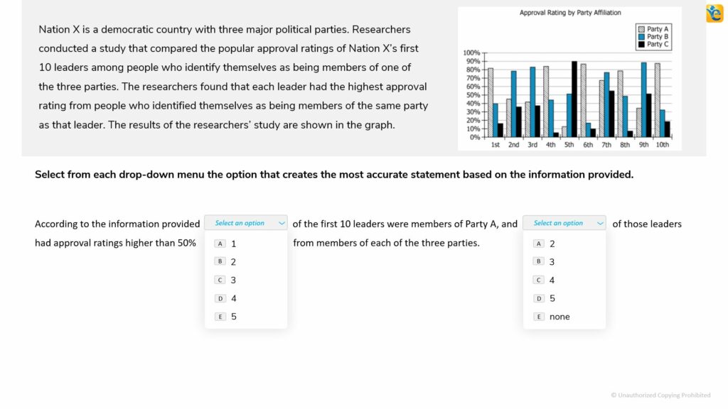 Nation X is a democratic country with three