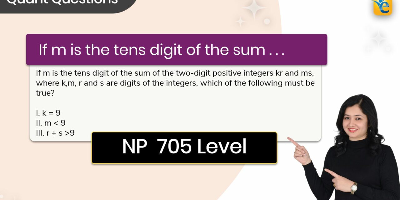 If m is the tens digit of the sum of the two-digit | GMAT | Quant | NP | Hard | OG