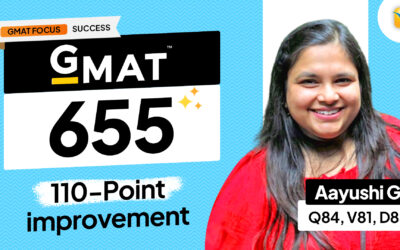 From Challenge to Champion: How Data-Driven Strategy Led to a 110-Point GMAT Victory