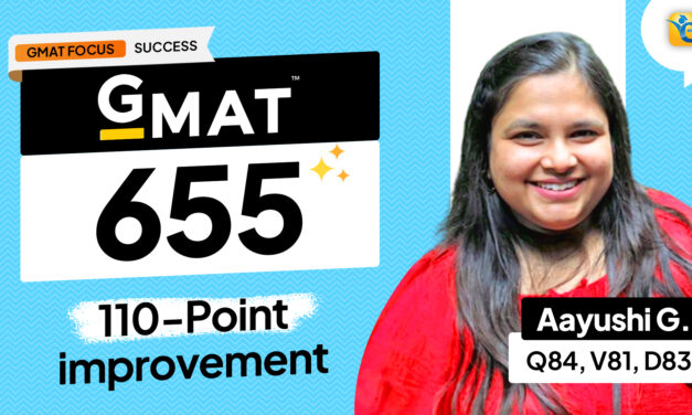 From Challenge to Champion: How Data-Driven Strategy Led to a 110-Point GMAT Victory