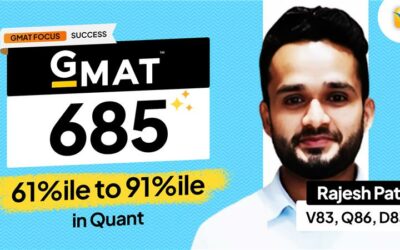 From 600 to 685: Engineering Analytics for GMAT Success