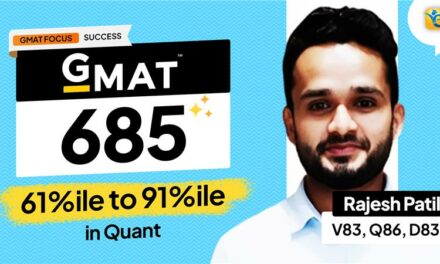 From 600 to 685: Engineering Analytics for GMAT Success