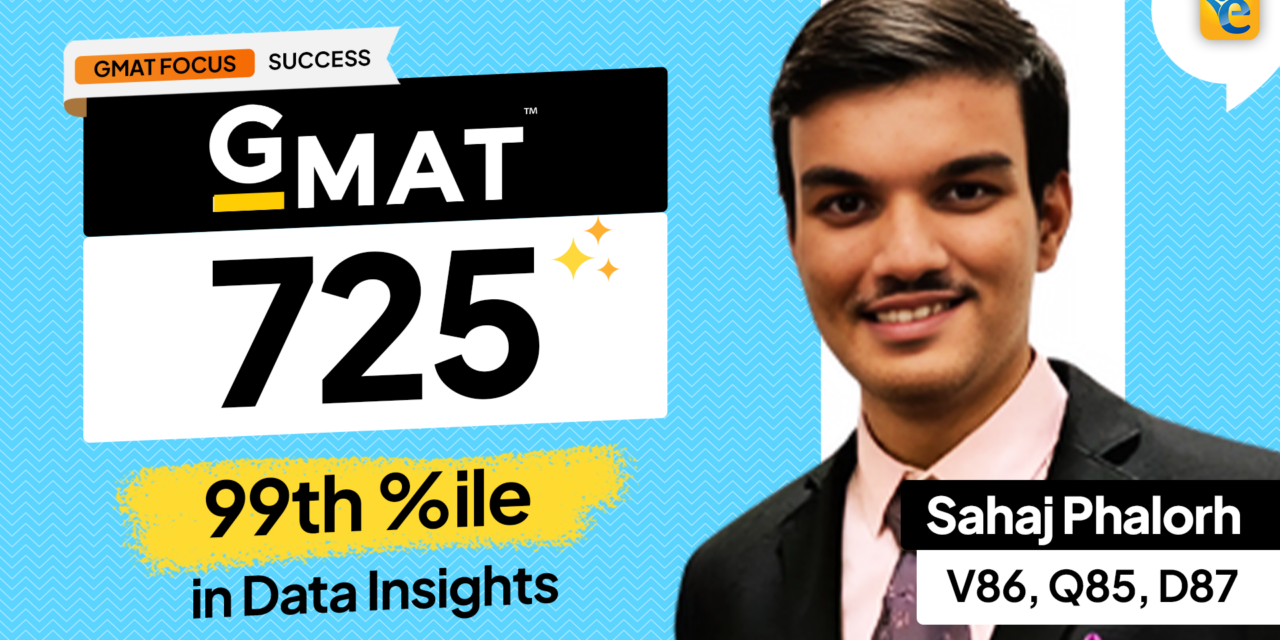 Small Steps, Steady Progress: A Strategic Path to GMAT 725