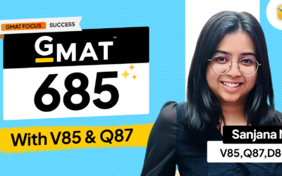 Breaking the 90th Percentile Barrier: A GMAT 685 Success Story 