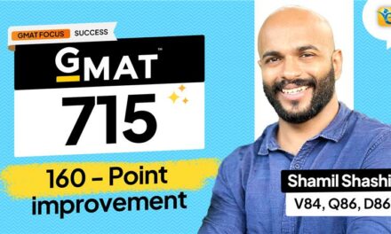 From 555 to 715: A Section-by-Section GMAT Transformation