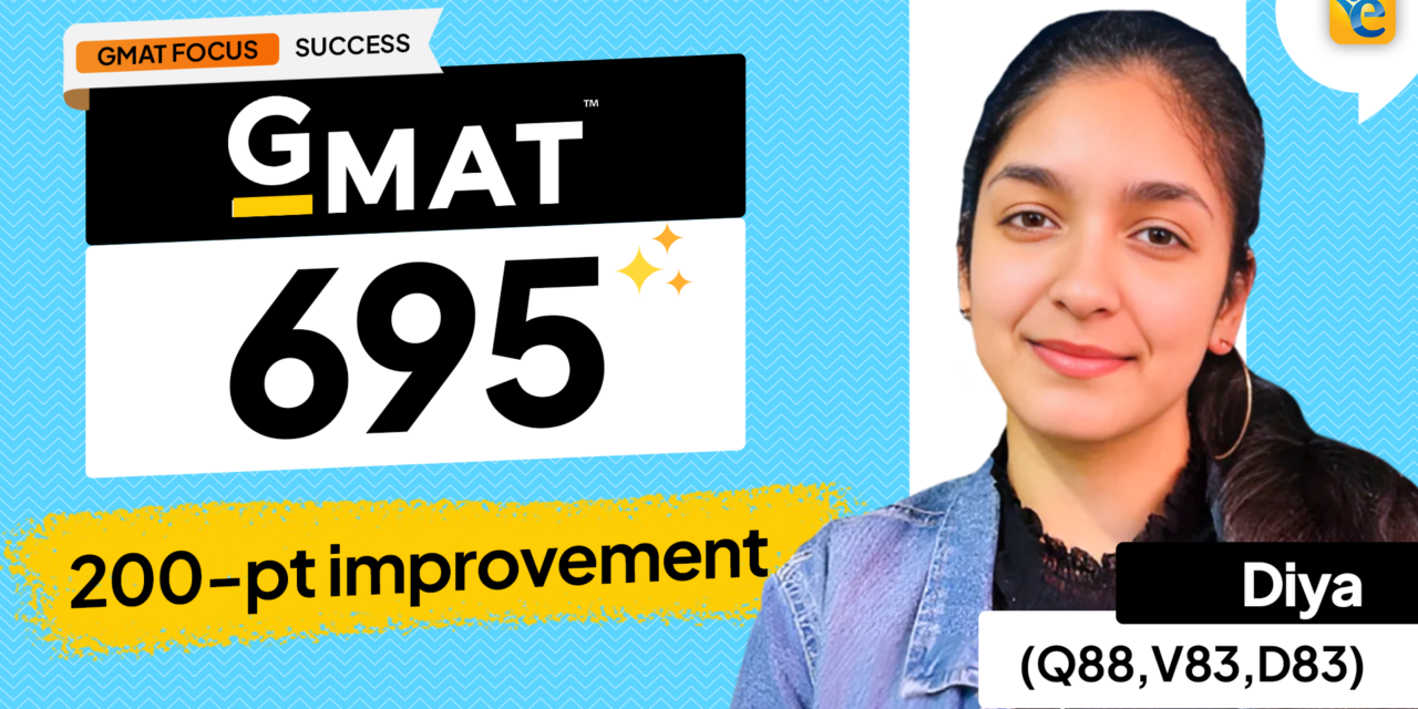 From 495 to 695: A 200-Point GMAT Transformation