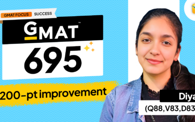 From 495 to 695: A 200-Point GMAT Transformation