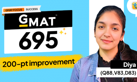 From 495 to 695: A 200-Point GMAT Transformation