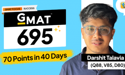 The 40-Day Sprint: An IIT Engineer’s GMAT Transformation