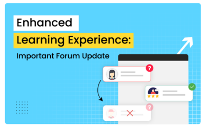 Enhanced Learning Experience: Important Forum Update