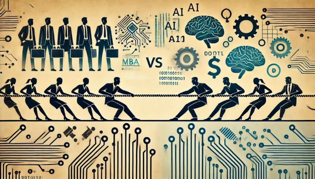 The Dichotomy of MBA Employment Rising Unemployment, Solid Salaries 