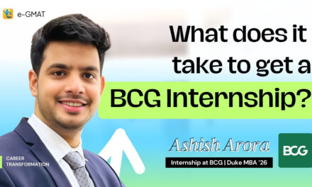 A Master Class in US B-School Consulting Internship Recruitment Process