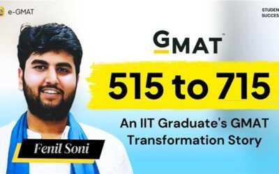 From 515 to 715: An IIT Graduate’s GMAT Transformation Story