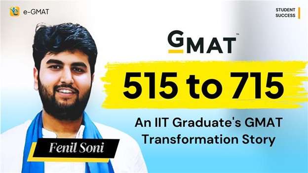 From 515 to 715: An IIT Graduate’s GMAT Transformation Story